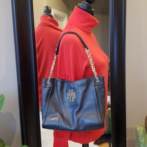 Tory Burch leather tote